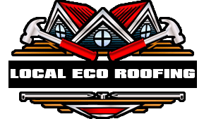 local eco roofing services logo